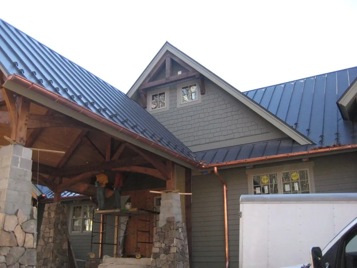 Craftsman Roofing team delivering quality roofing work in Palmerton